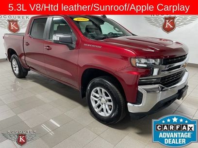 Used 2020 Chevrolet Silverado 1500 LT w/ Convenience Package