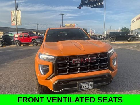 Used 2025 GMC Canyon AT4 w/ Technology Plus Package AWD/4WD image 3