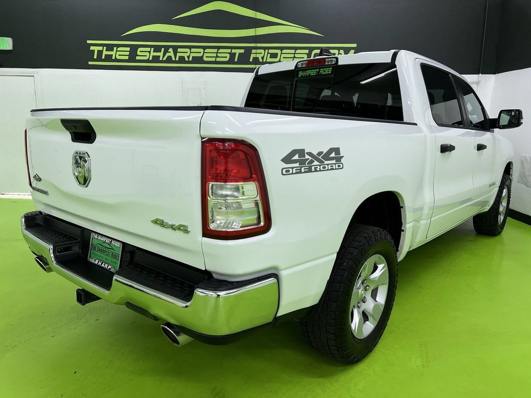 Used 2023 RAM 1500 Big Horn AWD/4WD image 10