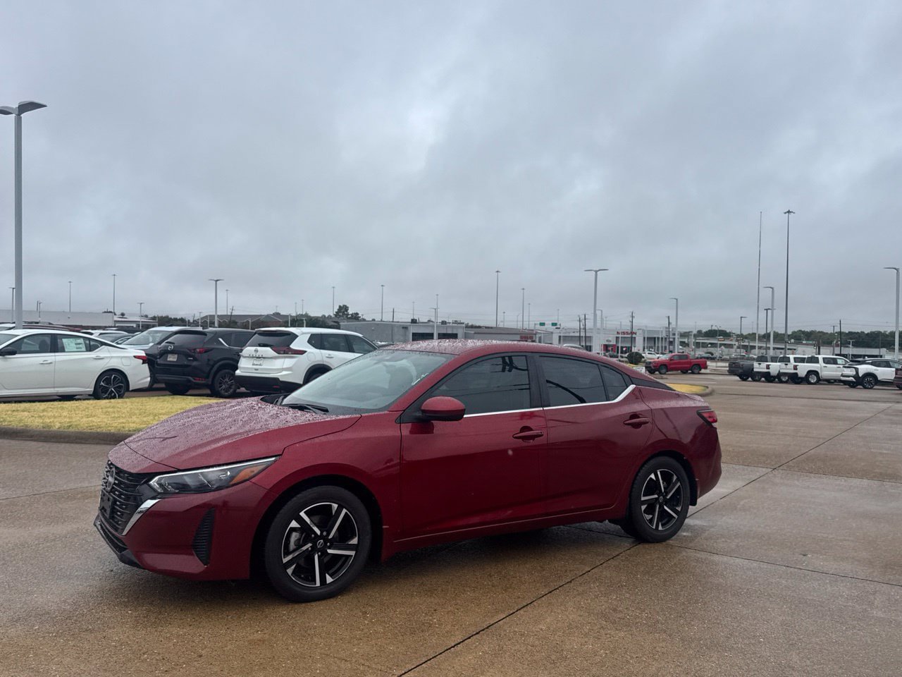 Certified 2024 Nissan Sentra SV w/ All-Weather Package FWD image 11