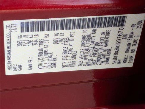 Used 2022 Nissan Rogue SV image 24