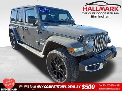 Used 2022 Jeep Wrangler Unlimited Sahara w/ Cold Weather Group