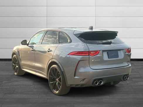 Used 2020 Jaguar F-PACE SVR AWD/4WD image 3