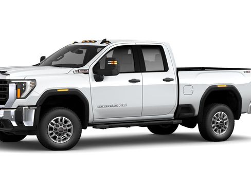 New 2025 GMC Sierra 2500 Pro w/ 1SA Pro Safety Plus Package image 26
