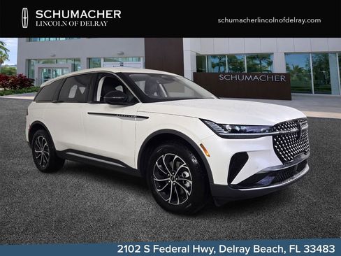New 2026 Lincoln Nautilus Premier AWD/4WD image 1