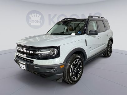 Used 2023 Ford Bronco Sport Outer Banks w/ Tech Package