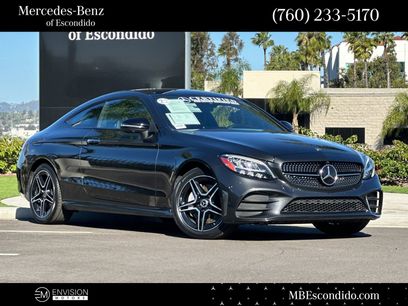 Certified 2022 Mercedes-Benz C 300 4MATIC Coupe w/ AMG Line