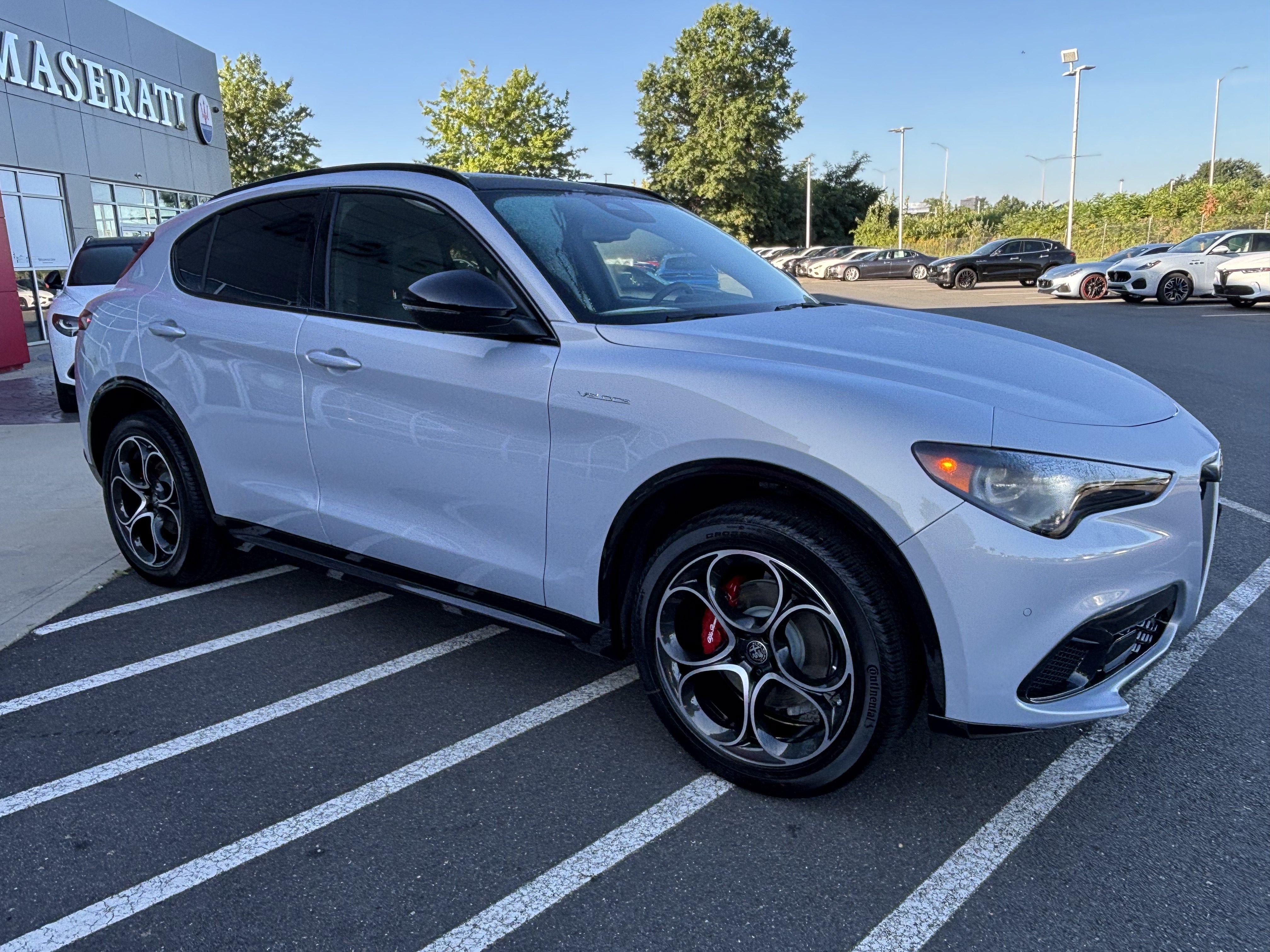 New 2026 Alfa Romeo Stelvio Sprint w/ Convenience Package AWD/4WD image 9