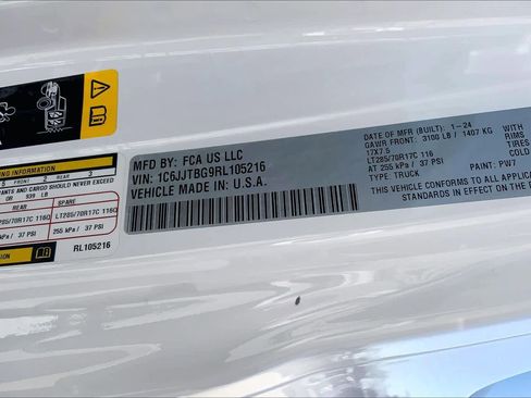 Used 2024 Jeep Gladiator Rubicon image 69