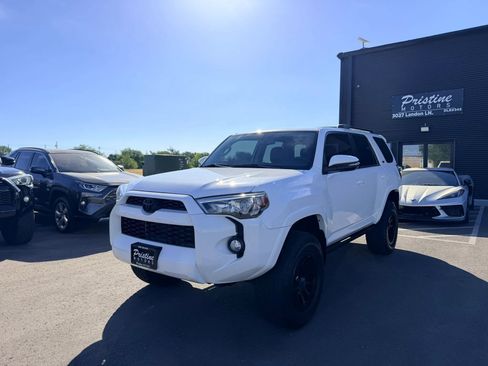 Used 2018 Toyota 4Runner SR5 Premium AWD/4WD image 1