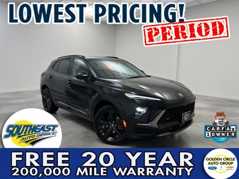 Used 2024 Buick Envision Sport Touring image 1