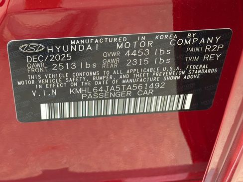 New 2026 Hyundai Sonata SEL FWD image 34