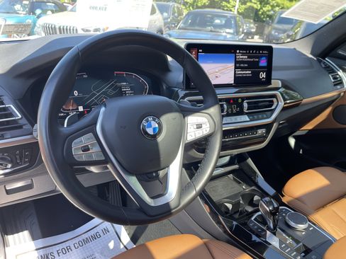 Certified 2023 BMW X3 xDrive30i w/ Premium Package AWD/4WD image 12
