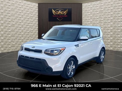 Used 2015 Kia Soul FWD image 1