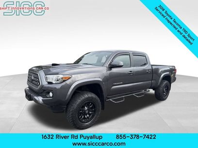 Used 2018 Toyota Tacoma TRD Sport
