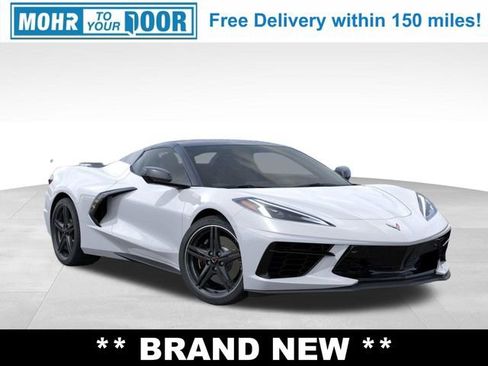 New 2025 Chevrolet Corvette Stingray w/ Z51 Performance Package image 7