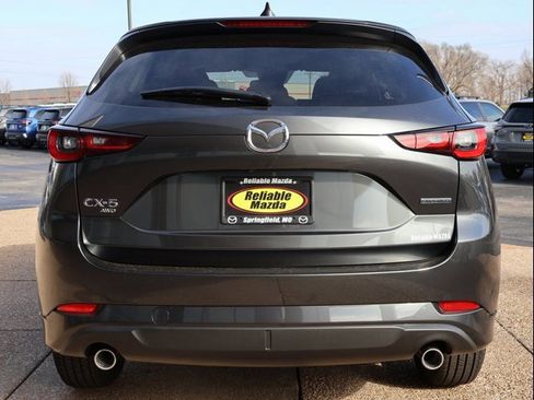 New 2025 MAZDA CX-5 AWD 2.5 S w/ Select Package image 5