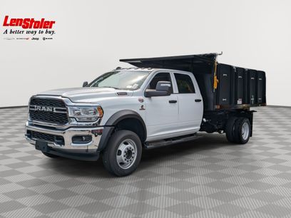 New 2024 RAM 5500 Tradesman w/ Chrome Appearance Group