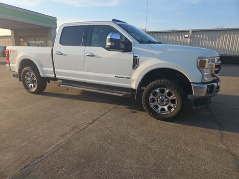 Used 2021 Ford F350 Lariat w/ Lariat Ultimate Package image 13
