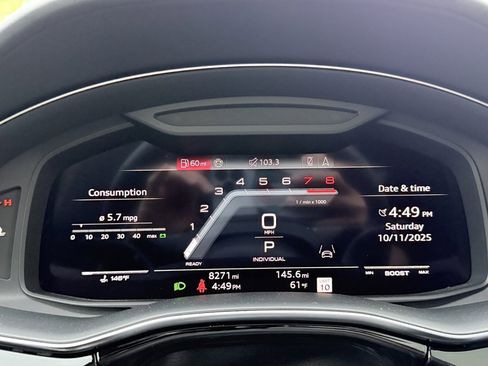 Used 2025 Audi SQ8 Prestige image 48