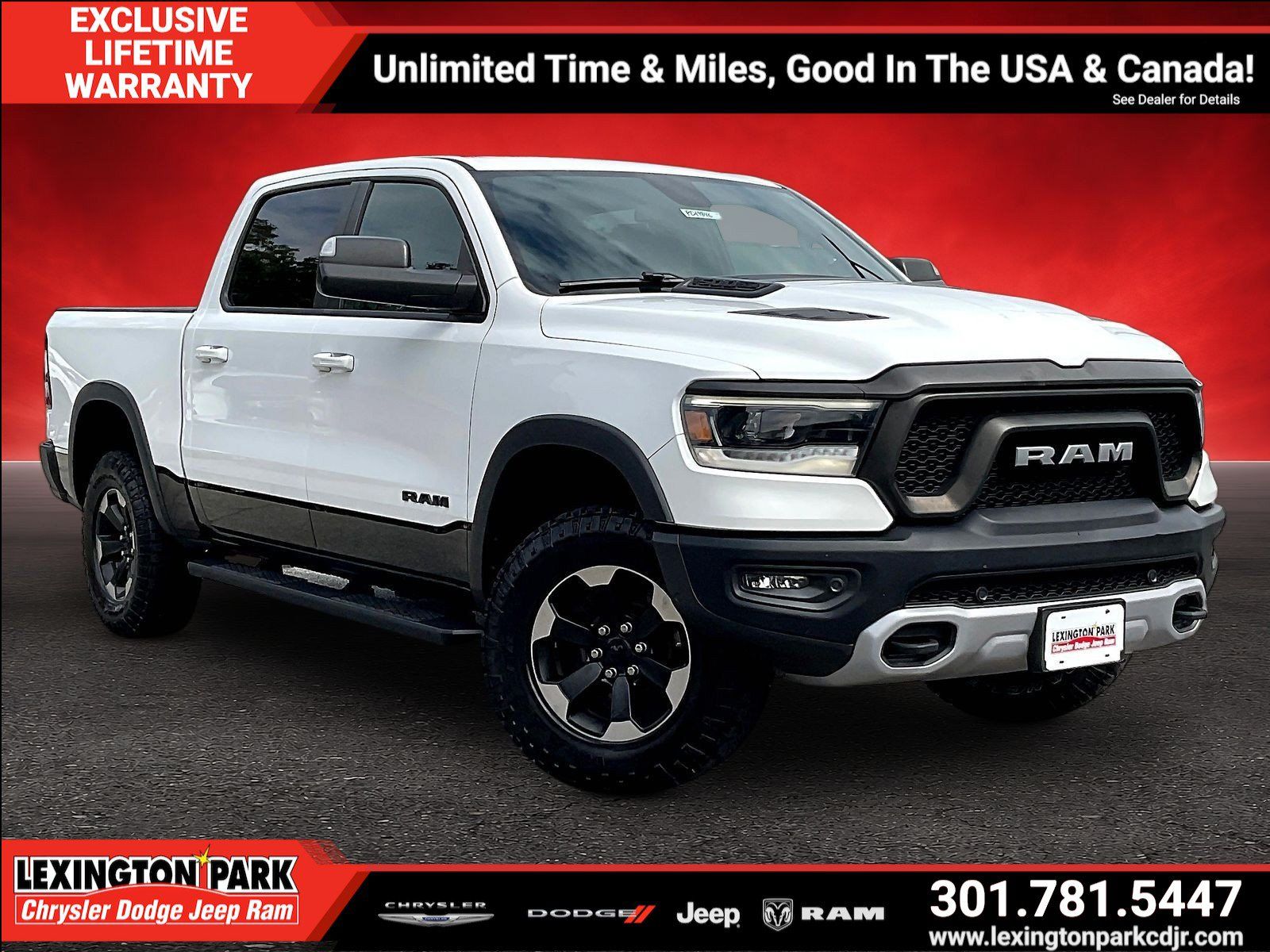 Used 2019 RAM 1500 Rebel w/ Rebel Level 1 Equipment Group AWD/4WD image 1
