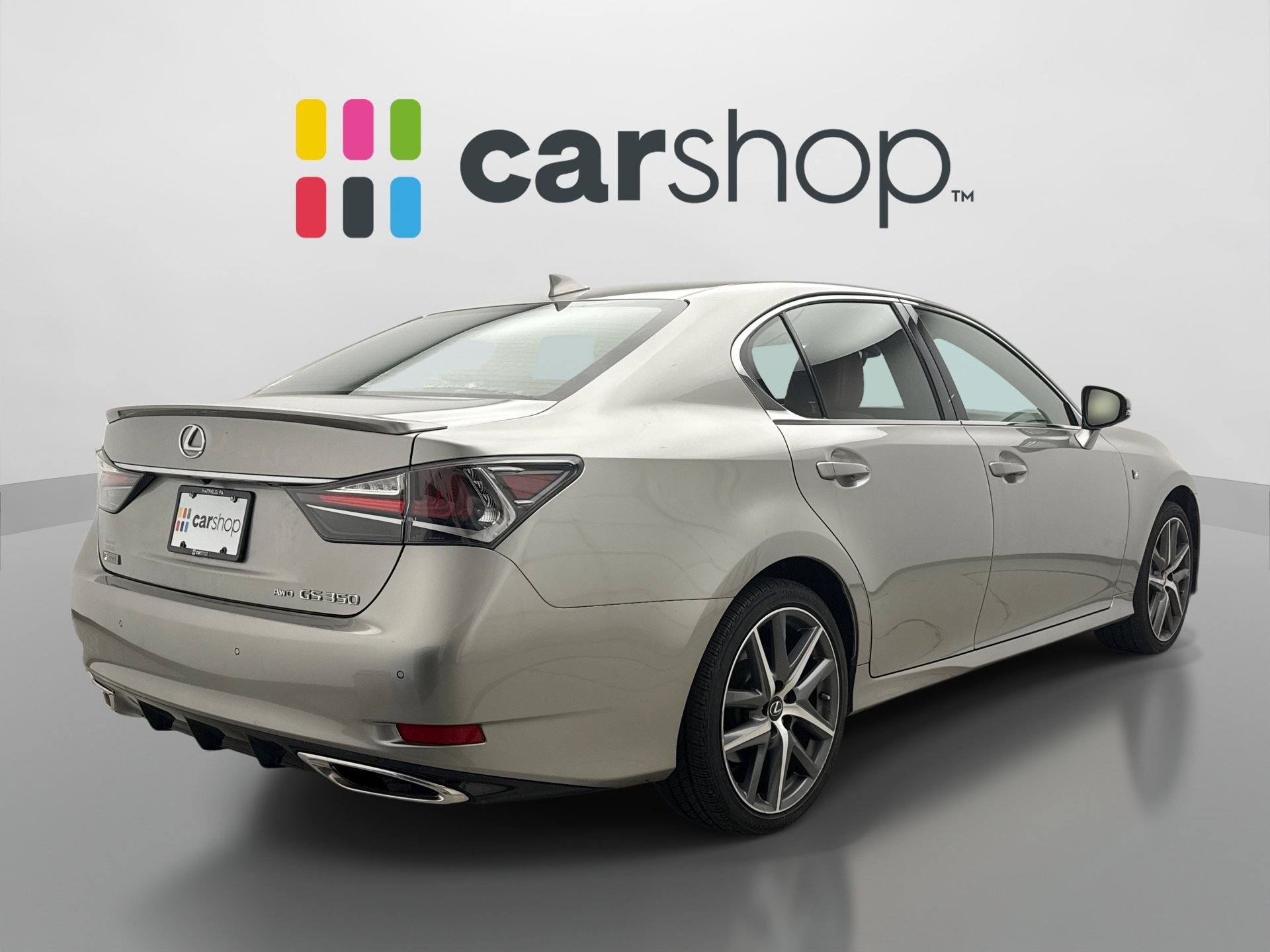 Used 2017 Lexus GS 350 F Sport w/ Preferred Accessory Package AWD/4WD image 4