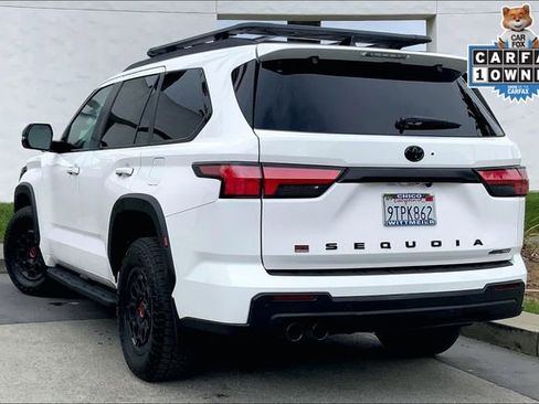 Used 2025 Toyota Sequoia TRD Pro w/ TRD Performance Package (TMS) image 12