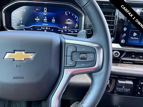 Used 2025 Chevrolet Silverado 1500 LTZ w/ Technology Package AWD/4WD image 13