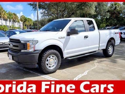 Used 2018 Ford F150 XL w/ Trailer Tow Package w/101A AWD/4WD image 1