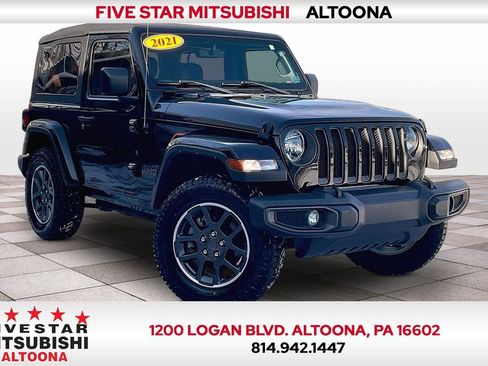 Used 2021 Jeep Wrangler Sport S image 1