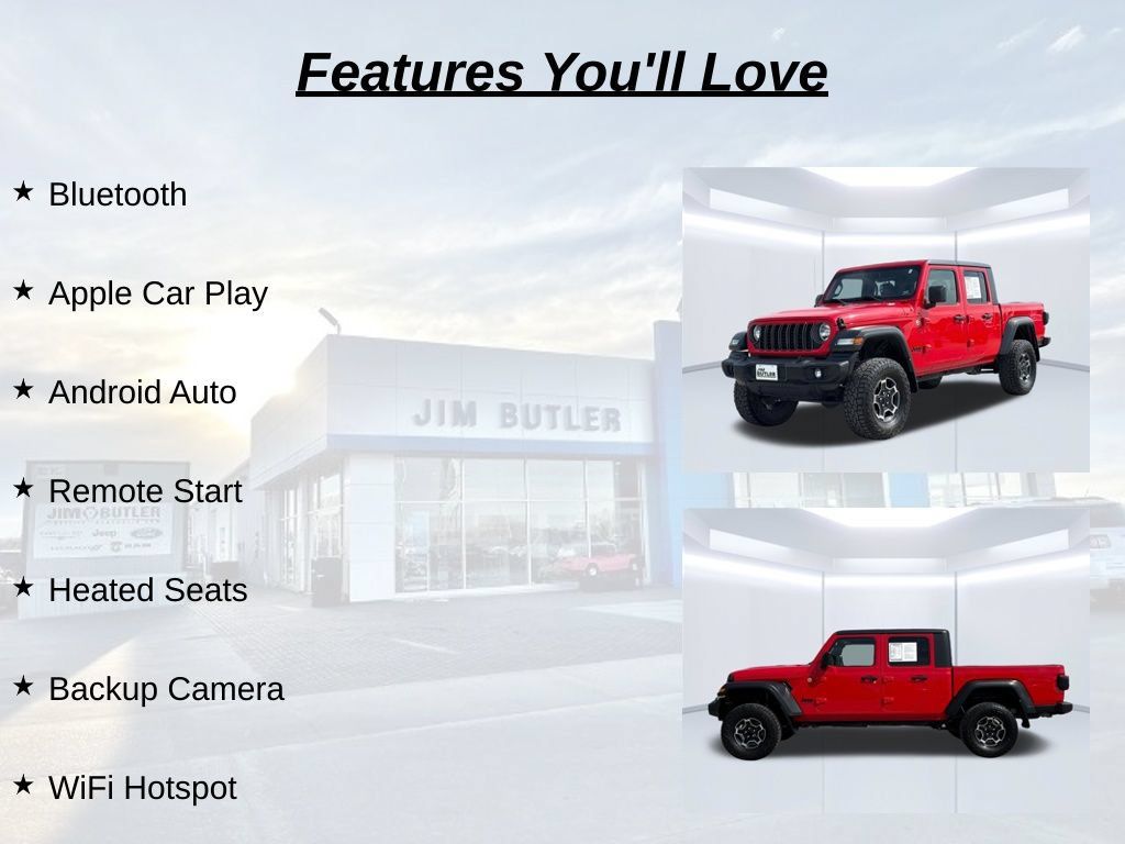 Used 2020 Jeep Gladiator Sport w/ Quick Order Package 24S AWD/4WD image 8