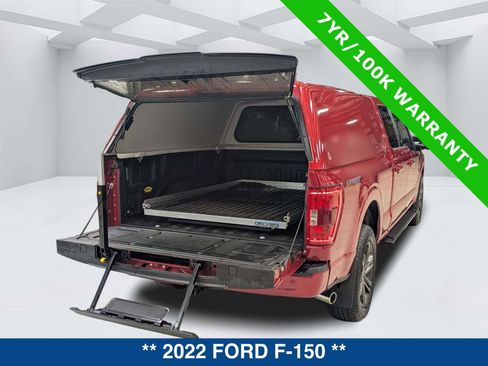 Certified 2022 Ford F150 XLT w/ Equipment Group 302A High image 14
