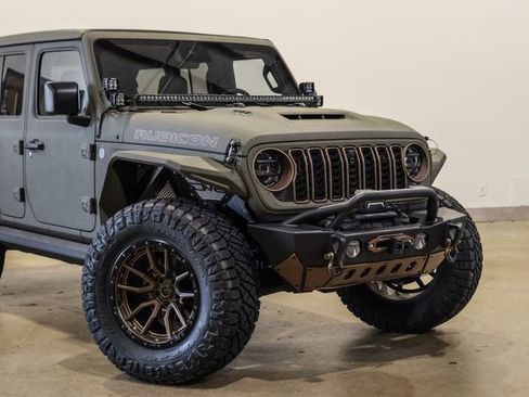 Used 2024 Jeep Wrangler Unlimited Rubicon 392 AWD/4WD image 34