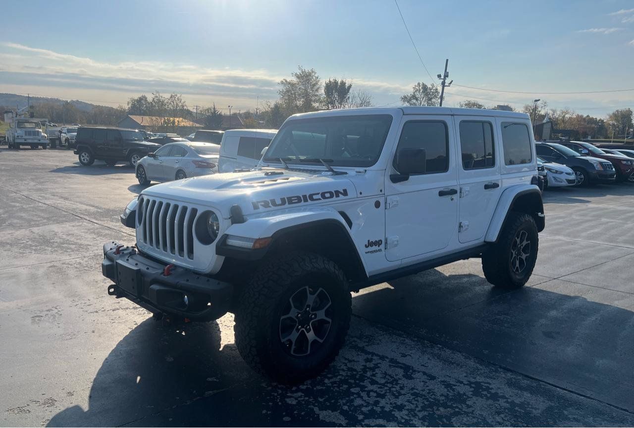 Used 2018 Jeep Wrangler Unlimited Rubicon AWD/4WD image 7