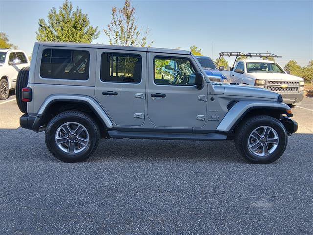 Used 2019 Jeep Wrangler Unlimited Sahara AWD/4WD image 2