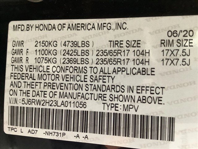 Used 2020 Honda CR-V LX image 21