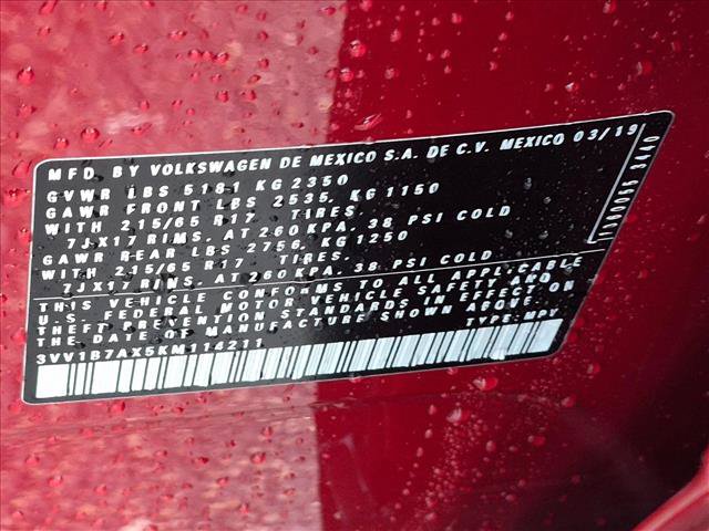 Used 2019 Volkswagen Tiguan S w/ Driver Assistance Package FWD image 21