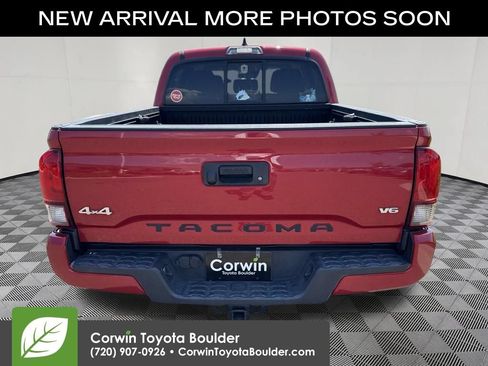 Used 2021 Toyota Tacoma SR AWD/4WD image 6