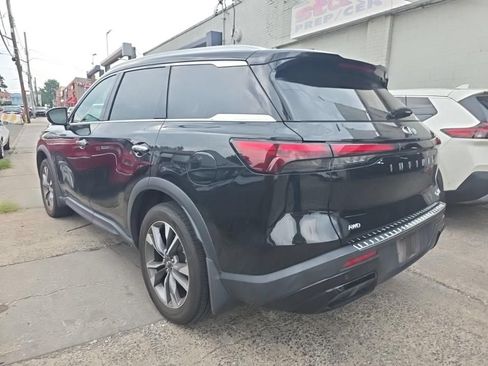 Certified 2024 INFINITI QX60 Luxe w/ Cargo Package AWD/4WD image 4