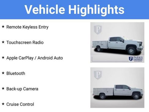 New 2025 Chevrolet Silverado 3500 W/T w/ WT Convenience Package AWD/4WD image 4