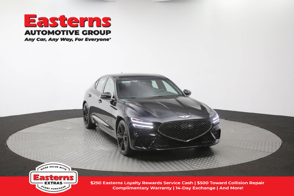 Used 2024 Genesis G70 2.5T w/ Sport Prestige Package RWD image 53