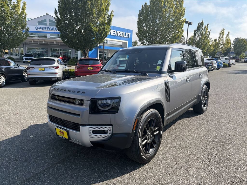 Used 2024 Land Rover Defender 110 S AWD/4WD image 1
