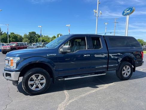 Used 2018 Ford F150 XLT w/ Equipment Group 302A Luxury AWD/4WD image 3