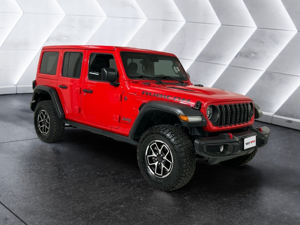 Used 2025 Jeep Wrangler Unlimited Rubicon AWD/4WD image 1