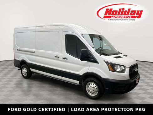 Used 2023 Ford Transit 250 Medium Roof AWD w/ Load Area Protection Package image 1