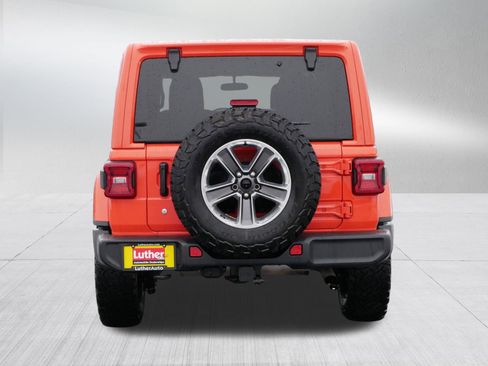 Used 2019 Jeep Wrangler Unlimited Sahara w/ Cold Weather Group image 6