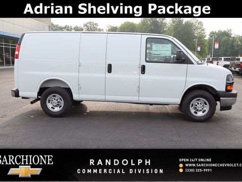 New 2025 Chevrolet Express 2500 w/ Driver Convenience Package image 1