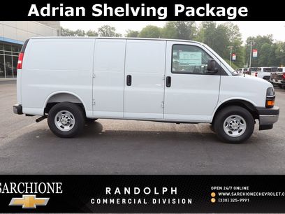 New 2025 Chevrolet Express 2500 w/ Driver Convenience Package