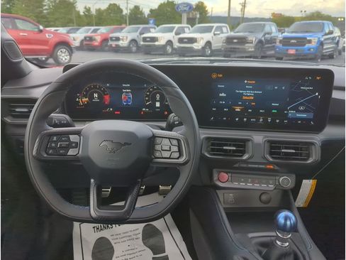 Used 2025 Ford Mustang Dark Horse w/ Dark Horse Handlin Package image 14