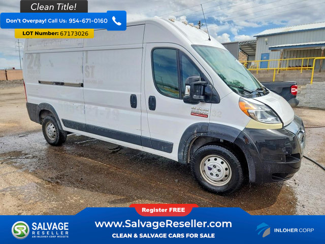 Used 2018 RAM ProMaster 2500 FWD image 5